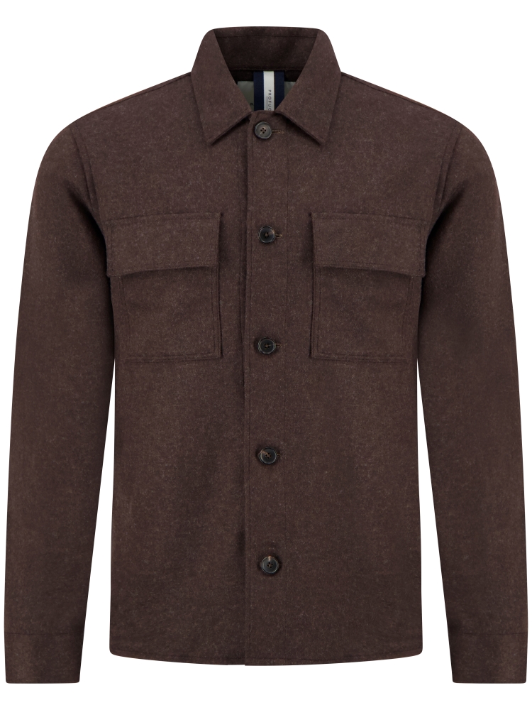Profuomo PPXF30001 H2 DARK BROWN