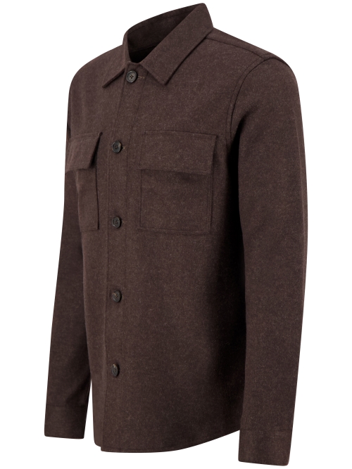 Profuomo   PPXF30001 H2 DARK BROWN foto 2