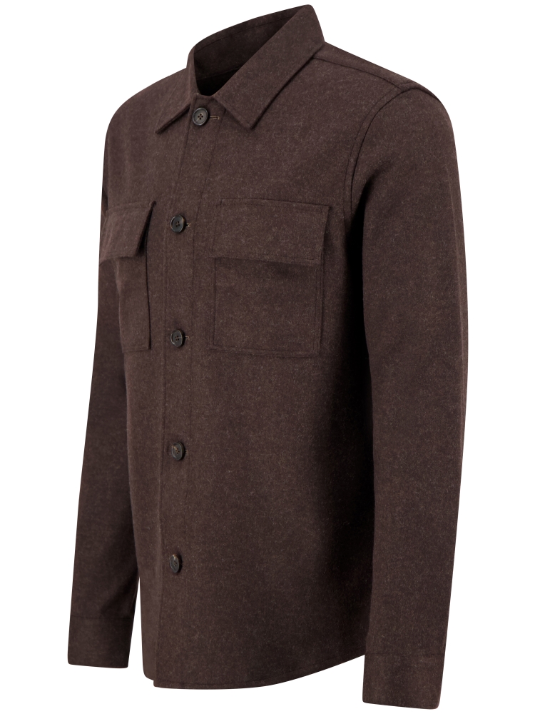 Profuomo PPXF30001 H2 DARK BROWN