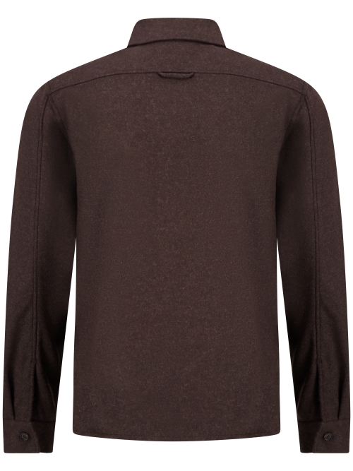 Profuomo   PPXF30001 H2 DARK BROWN foto 3