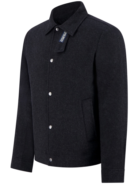 Woolrich CFWOOS2019MBUT3190 1511 FADED BLACK M.