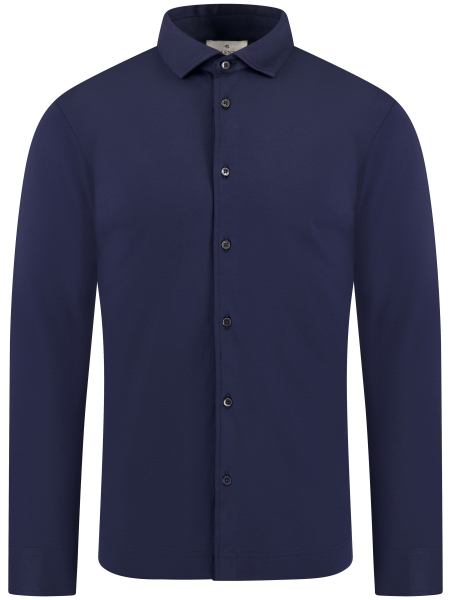 Valenza SUPIMA SHIRT 1033 42 NAVY