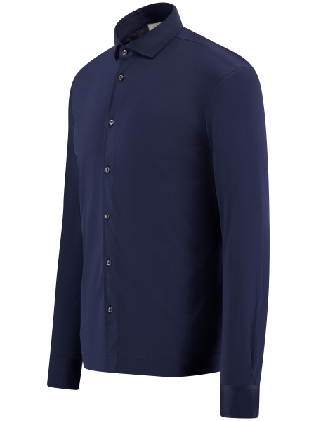 Valenza SUPIMA SHIRT 1033 42 NAVY