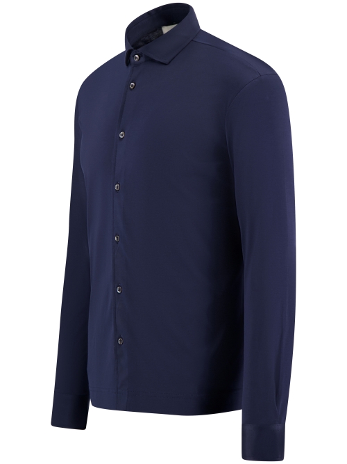 Valenza SUPIMA SHIRT 1033 42 NAVY foto 2