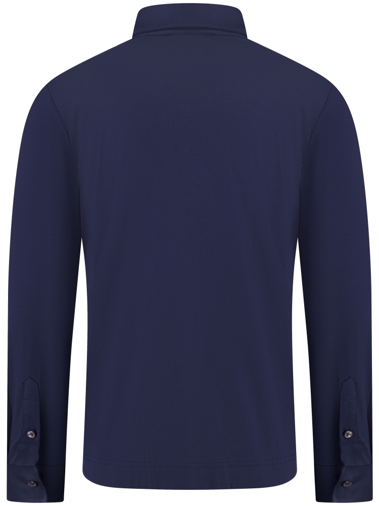 Valenza SUPIMA SHIRT 1033 42 NAVY