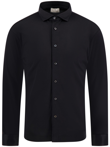 Valenza SUPIMA SHIRT 1033 48 BLACK