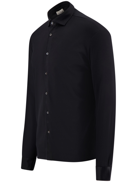 Valenza SUPIMA SHIRT 1033 48 BLACK