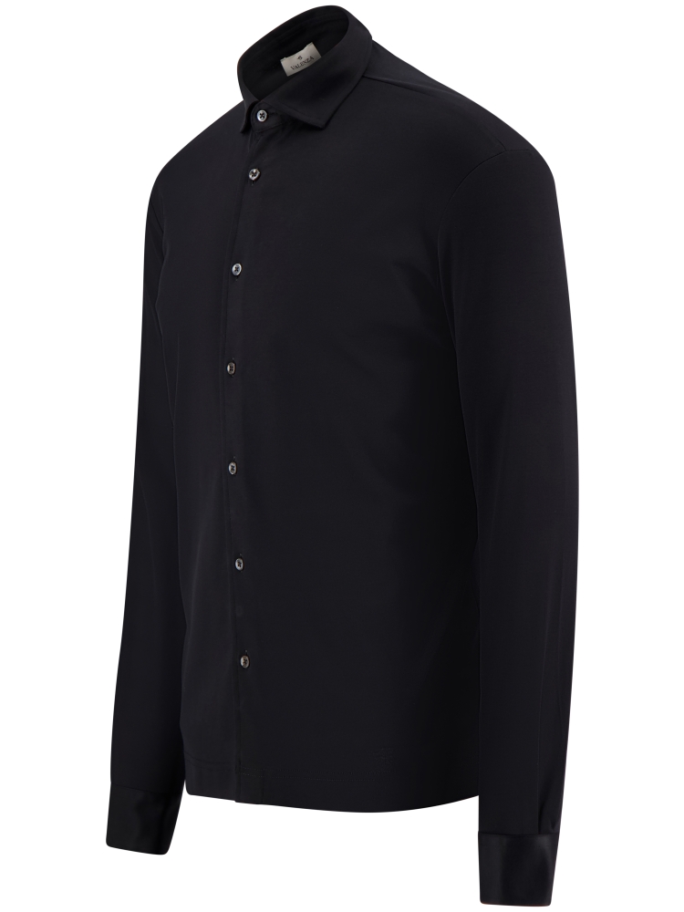 Valenza SUPIMA SHIRT 1033 48 BLACK