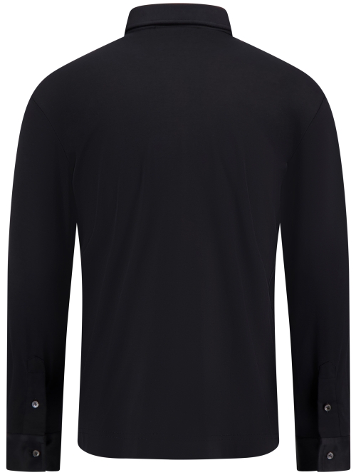 Valenza SUPIMA SHIRT 1033 48 BLACK foto 3