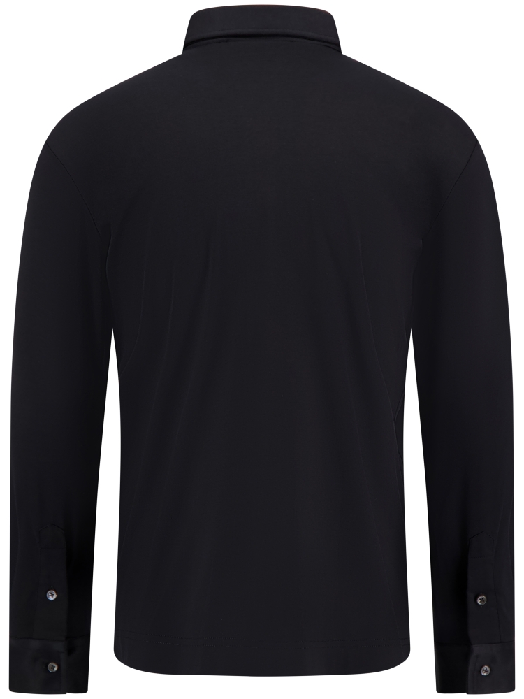 Valenza SUPIMA SHIRT 1033 48 BLACK