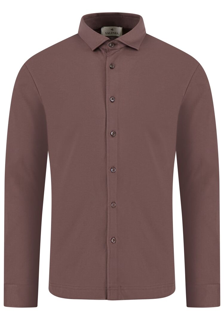 Valenza SUPIMA SHIRT 1033 61 EBONY BROWN