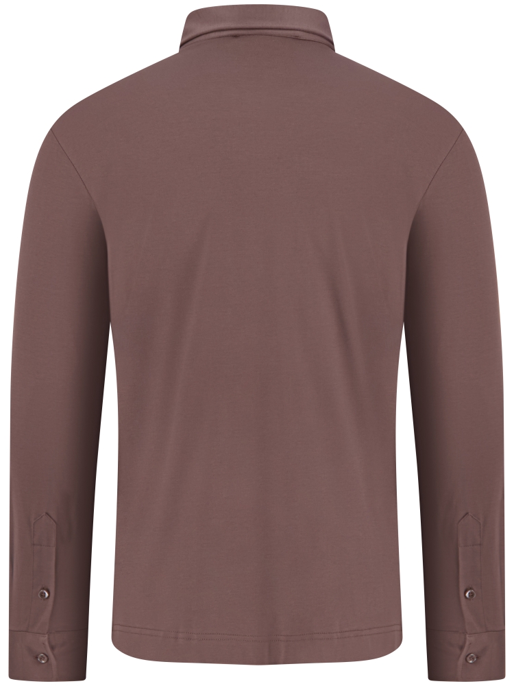 Valenza SUPIMA SHIRT 1033 61 EBONY BROWN