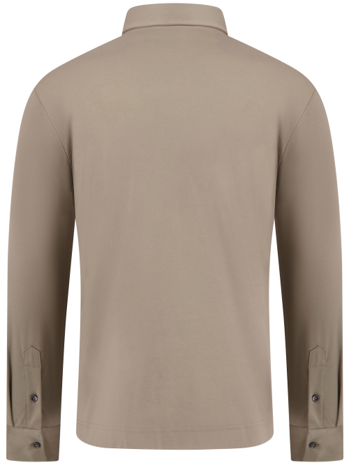 Valenza SUPIMA SHIRT 1033 68 LEAD GREY foto 3