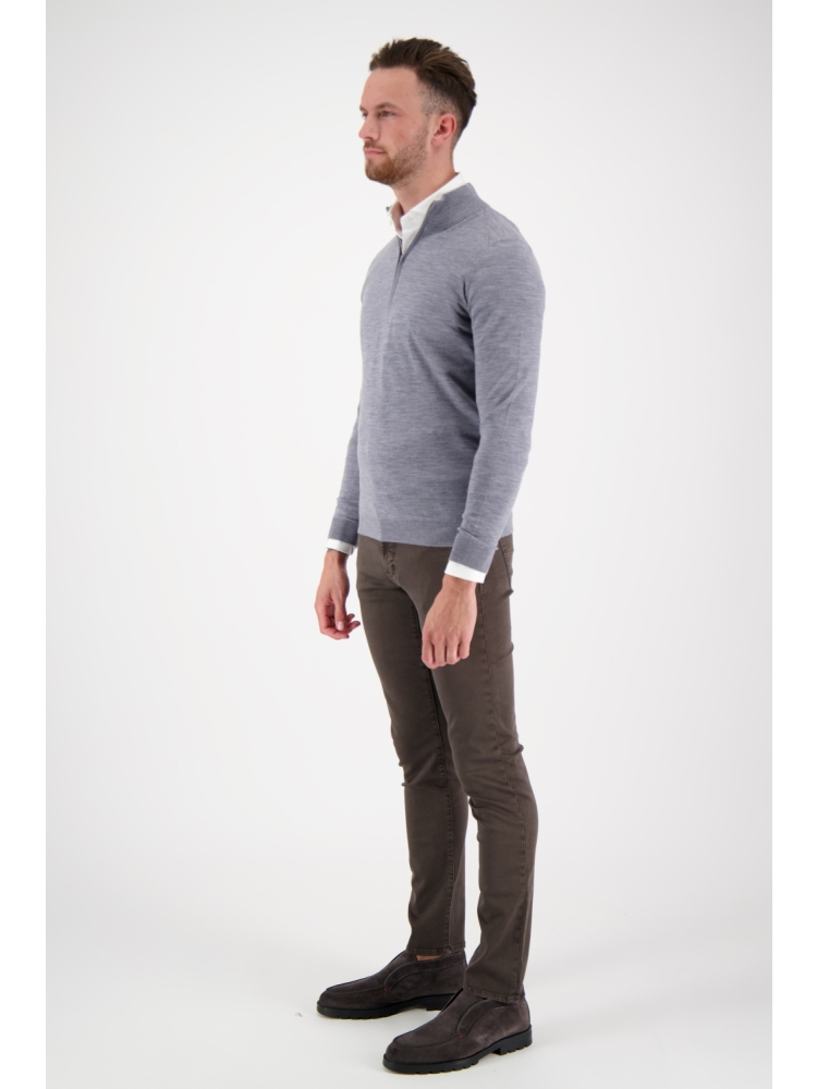 Valentoni Trento Col-Zipper 803 mid grey