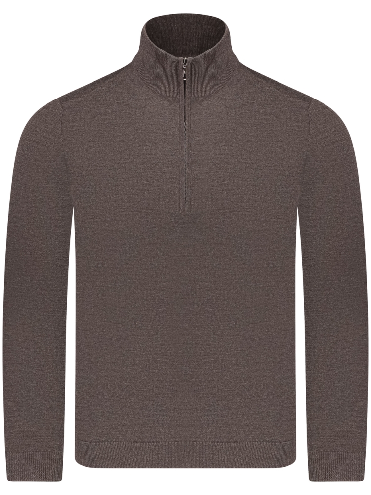 Valentoni Trento Col-Zipper 105 brown