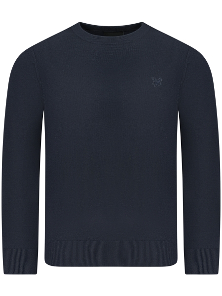 Lyle and Scott KN2121VC Z271 DARK NAVY Lyle and Scott KN2121VC Z271 DARK NAVY