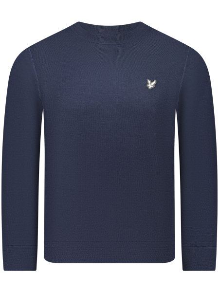 Lyle and Scott KN2144V X203 MIDNIGHT NAVY Lyle and Scott KN2144V X203 MIDNIGHT NAVY