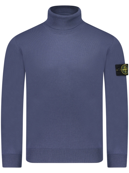 Stone Island 8115525C4 V0046 MID BLUE Stone Island 8115525C4 V0046 MID BLUE