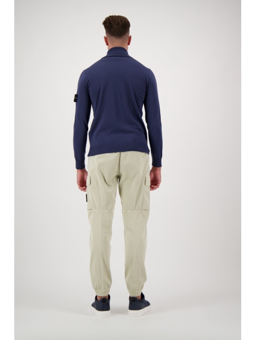 Stone Island 8115525C4 V0046 MID BLUE foto 7