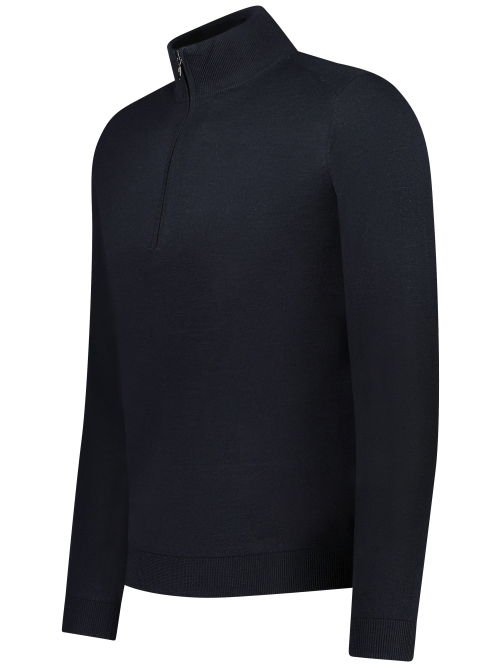 Valentoni TRENTO COL-ZIP 880 BLACK BLUE foto 4