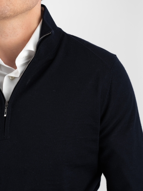 Valentoni TRENTO COL-ZIP 880 BLACK BLUE foto 5