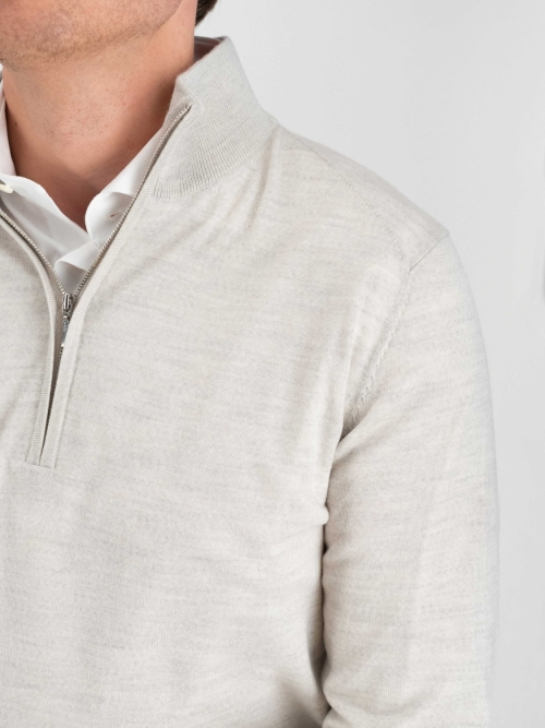 Valentoni TRENTO COL-ZIP 881 OFF WHITE foto 5