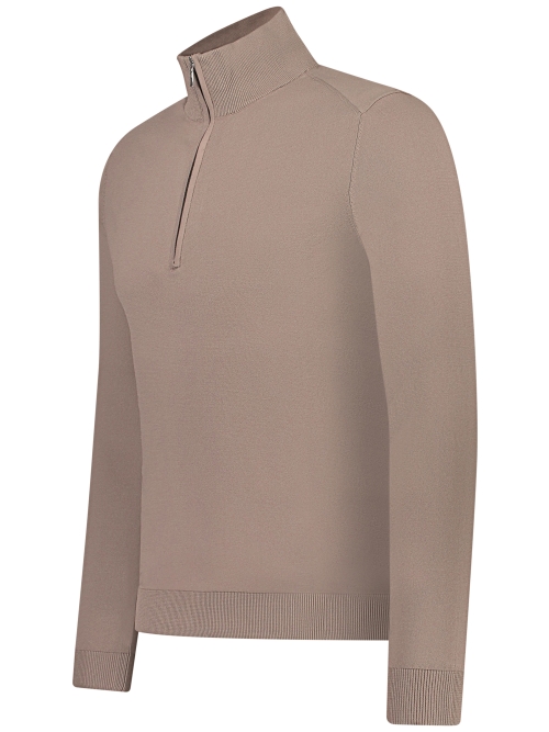 Valentoni TRIVERO COL ZIP V60 TAUPE foto 4