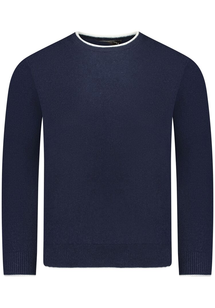 Valentoni TOM-O-NECK OFFICER NAVY/PRISTINE