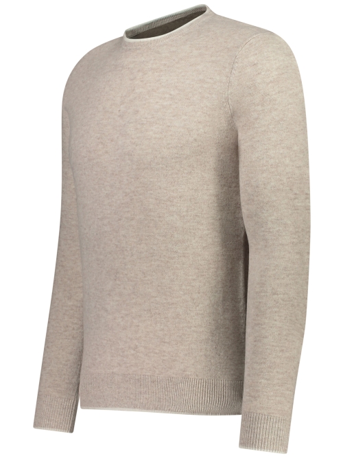Valentoni TOM-O-NECK PORRIDGE/CREAM foto 4