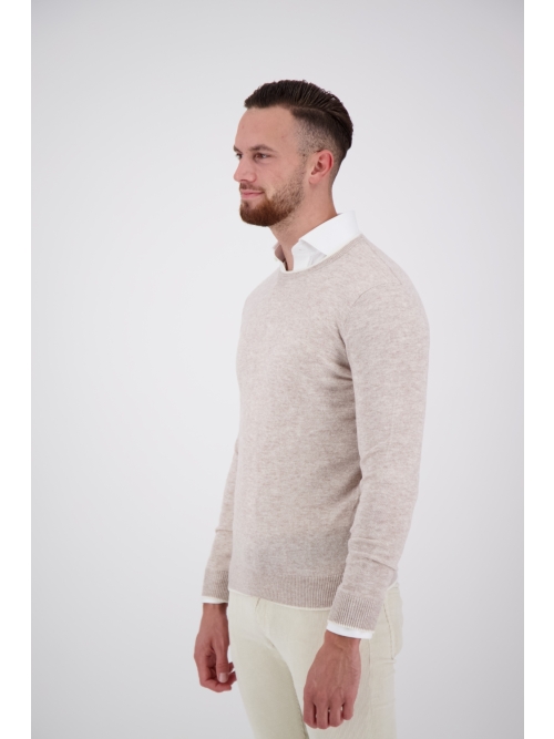 Valentoni TOM-O-NECK PORRIDGE/CREAM foto 6