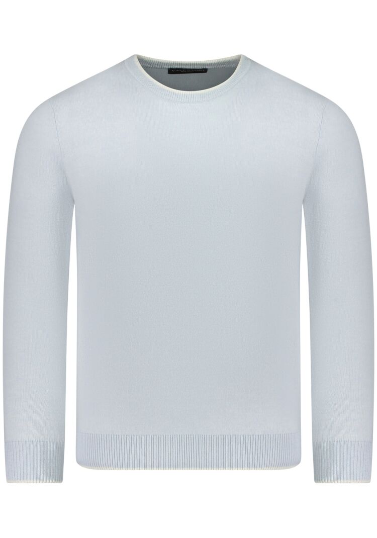 Valentoni TOM-O-NECK ICE BLUE/CREAM