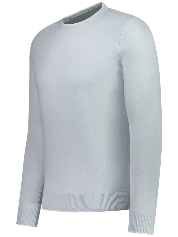 Valentoni TOM-O-NECK ICE BLUE/CREAM