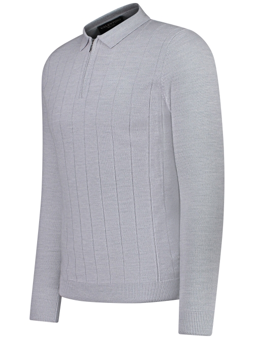 Valentoni TRAVO-CASHMERE LIGHT GREY foto 4