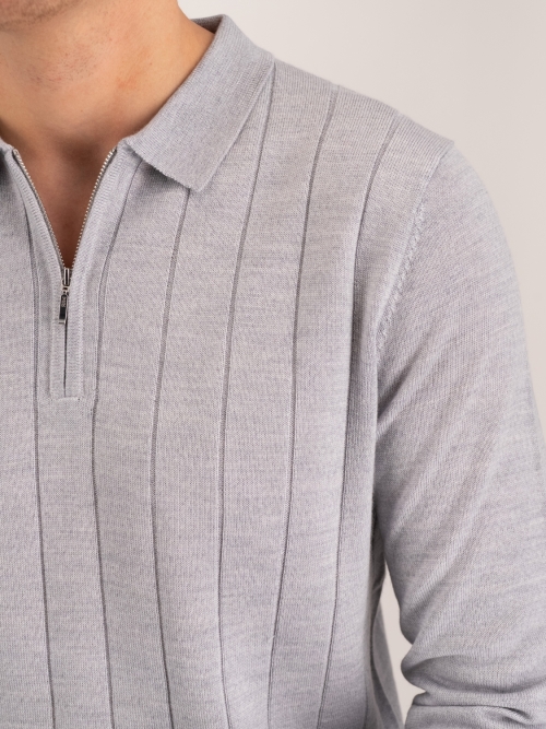 Valentoni TRAVO-CASHMERE LIGHT GREY foto 5
