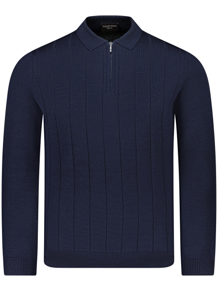 Valentoni TRAVO-CASHMERE DARK NAVY Valentoni TRAVO-CASHMERE DARK NAVY