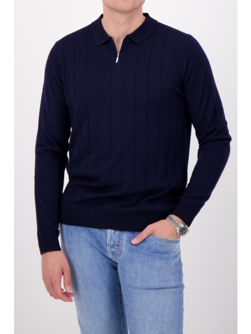 Valentoni TRAVO-CASHMERE DARK NAVY foto 2