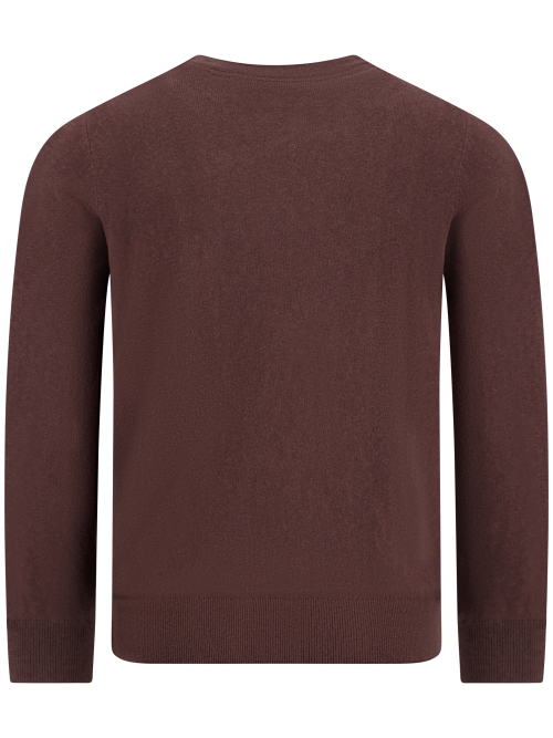 Lyle and Scott KN2110VC X863 ESPRESSO foto 3