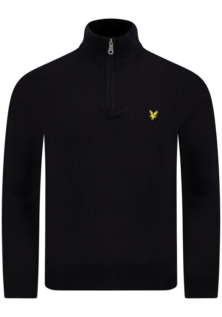 Lyle and Scott KN2112VC Z865 JET BLACK
