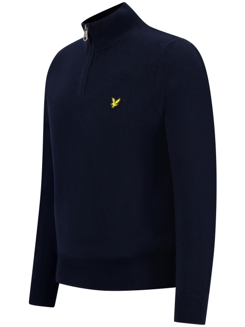 Lyle and Scott KN2112VC Z271 DARK NAVY foto 2
