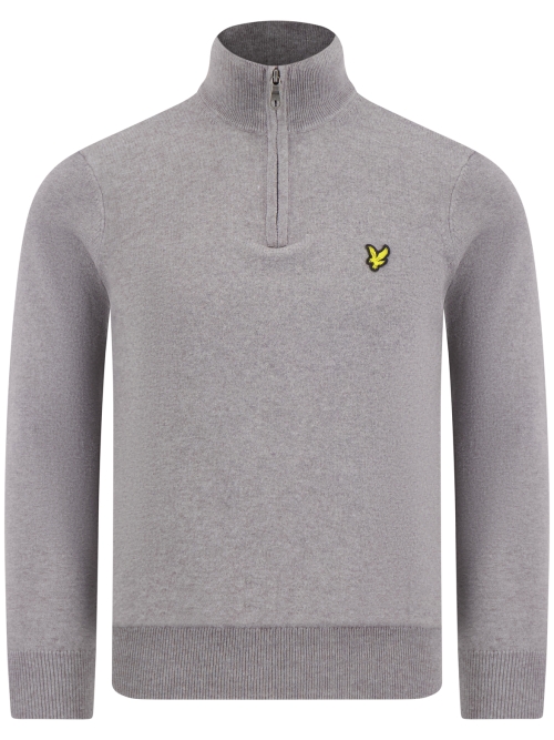 Lyle and Scott KN2112VC T28 M. GREY MARL foto 1