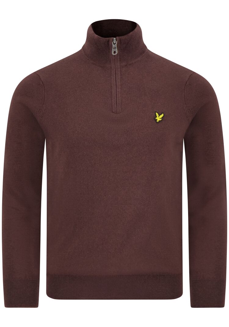 Lyle and Scott KN2112VC X863 ESPRESSO
