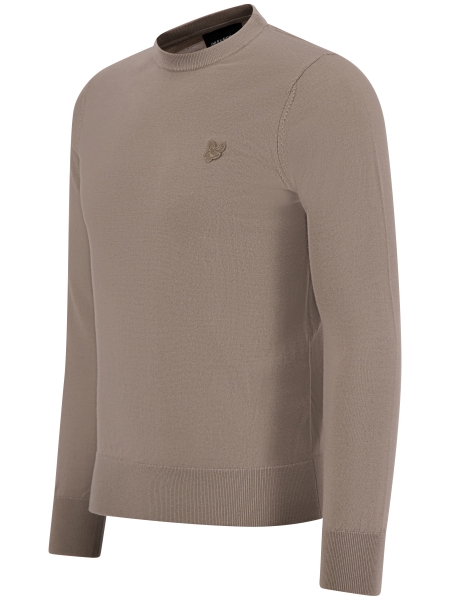 Lyle and Scott KN2121VC-W25 X894 CINDER