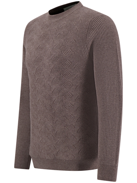 Profuomo   PPWJ30049A BROWN
