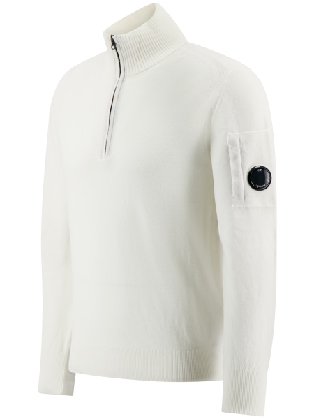 C.P. Company 19CMKN036A-005528A 103 GAUZE WHITE