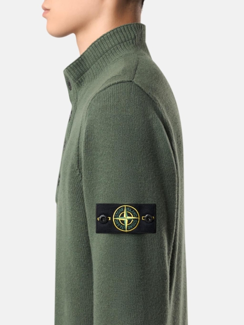 Stone Island K2S155100040 S00A3 V0054 MILITARY GREEN foto 6