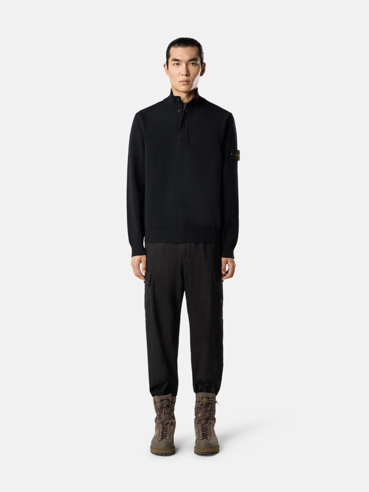 Stone Island K2S155100002 S00A1 V0029 BLACK