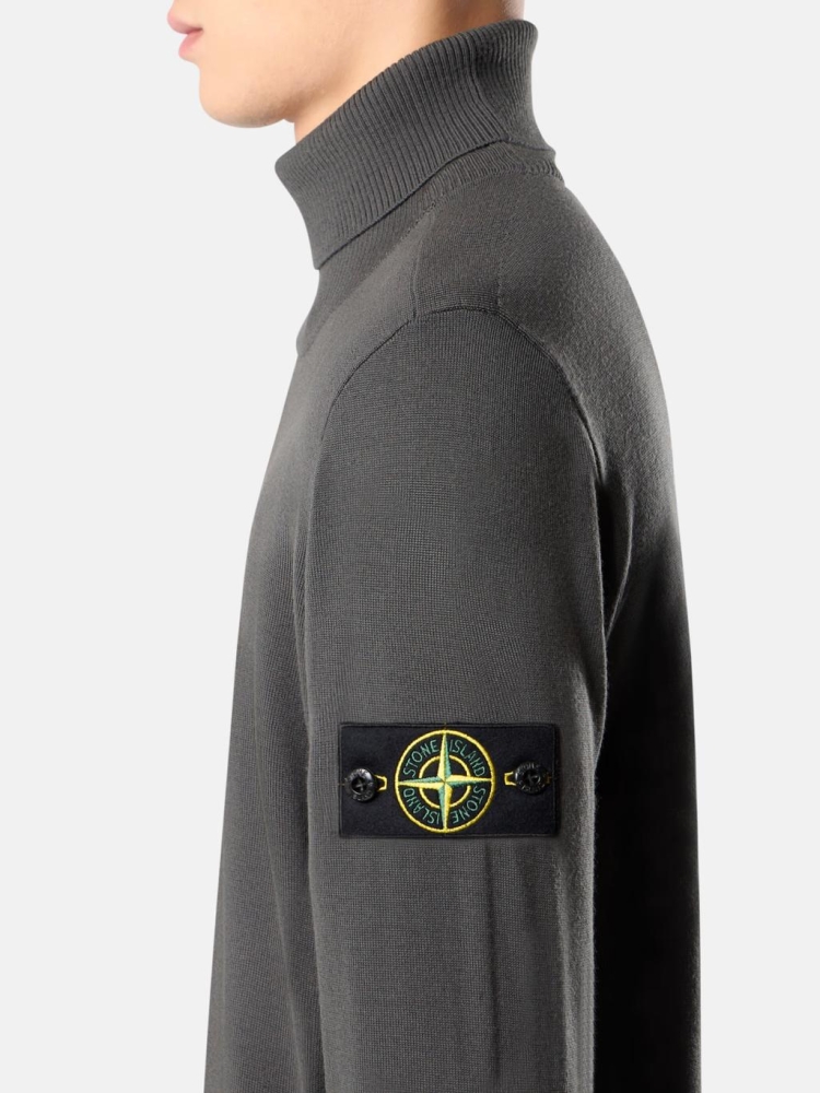 Stone Island K2S155100025 S00C4 V0062 LEAD GREY
