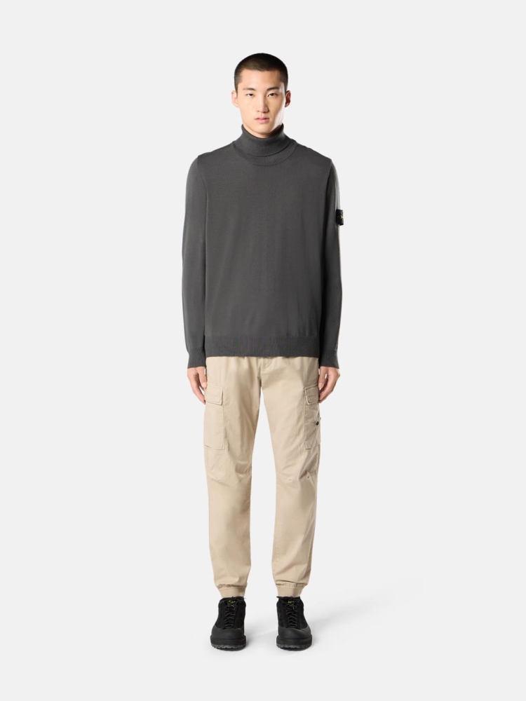 Stone Island K2S155100025 S00C4 V0062 LEAD GREY
