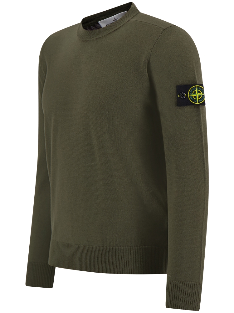 Stone Island K2S155100071 S00C4 V0054 MILITARY GREEN