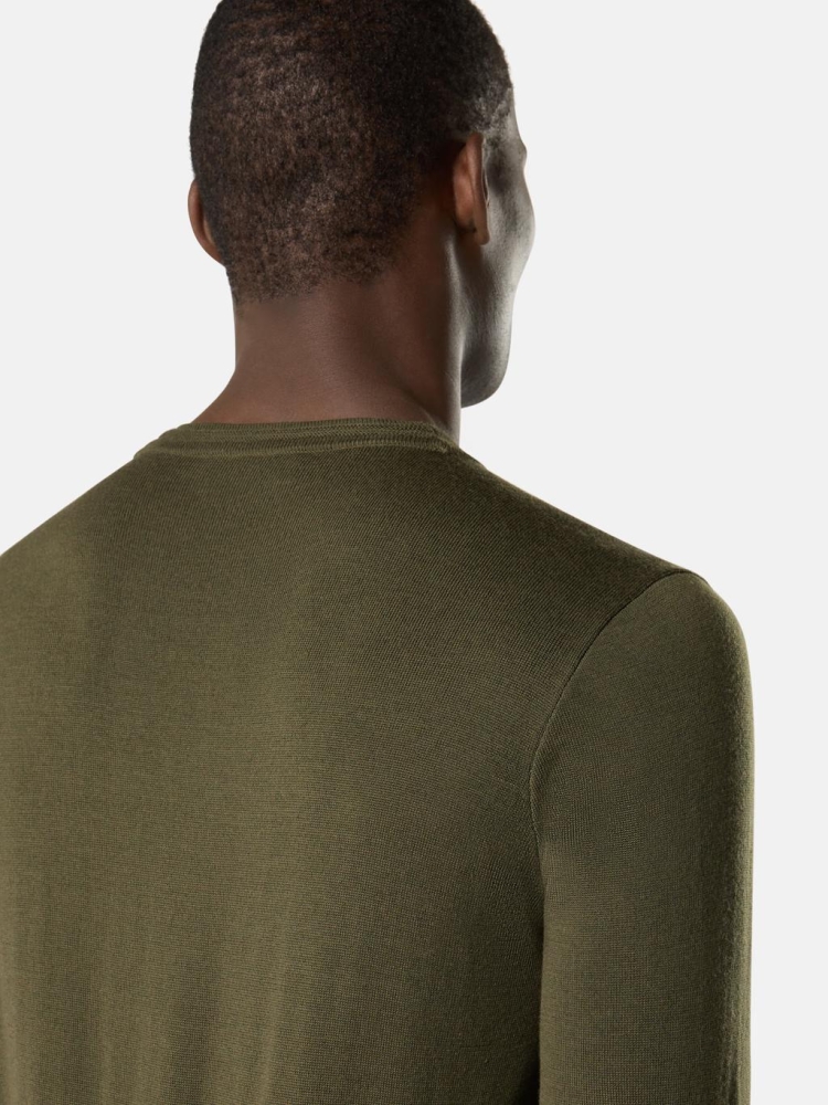 Stone Island K2S155100071 S00C4 V0054 MILITARY GREEN